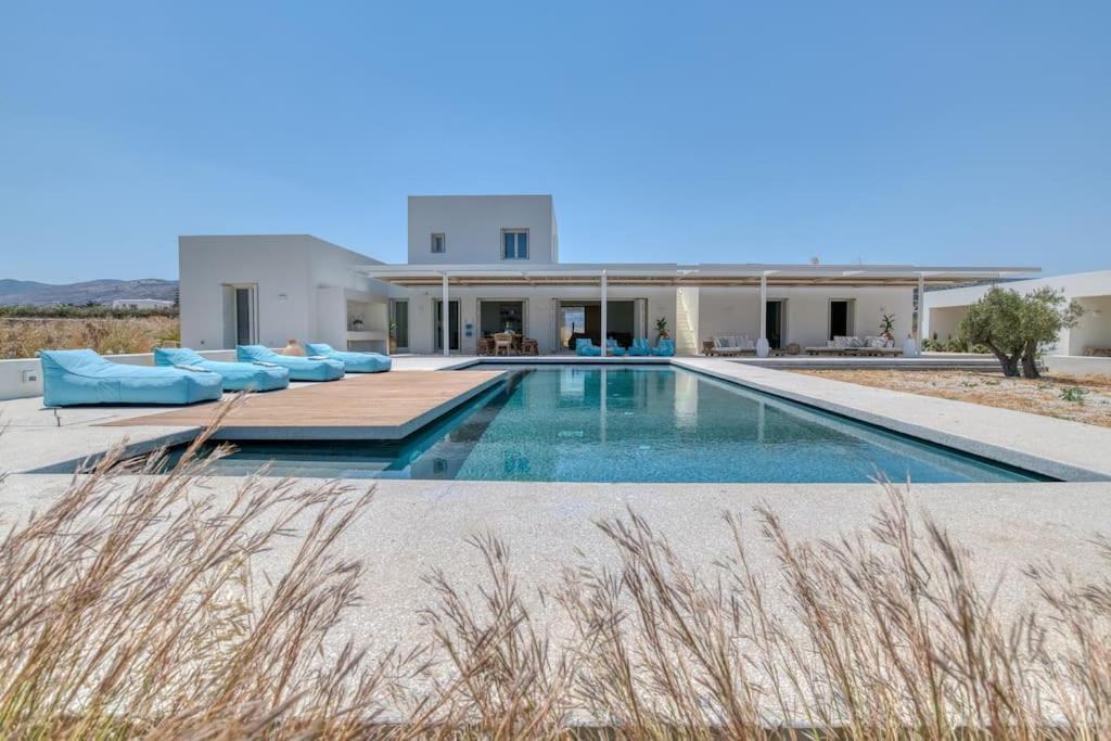 Villa Lampsi - Spacious & Modern Isterni  Exterior photo